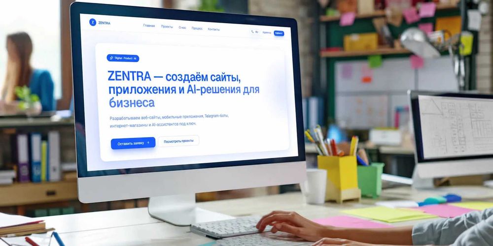 Сайты | Телеграм боты | Android & IOS приложения | Веб - дизайн