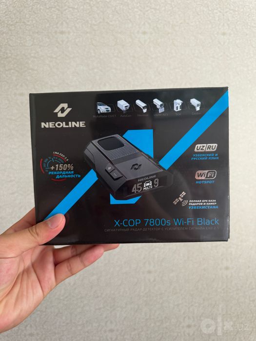 Neoline 7800s Wi-Fi Black Edition