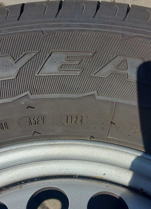 Jante Tabla Mercedes Sprinter Anvelope Vara Goodyear 235 65 r16C