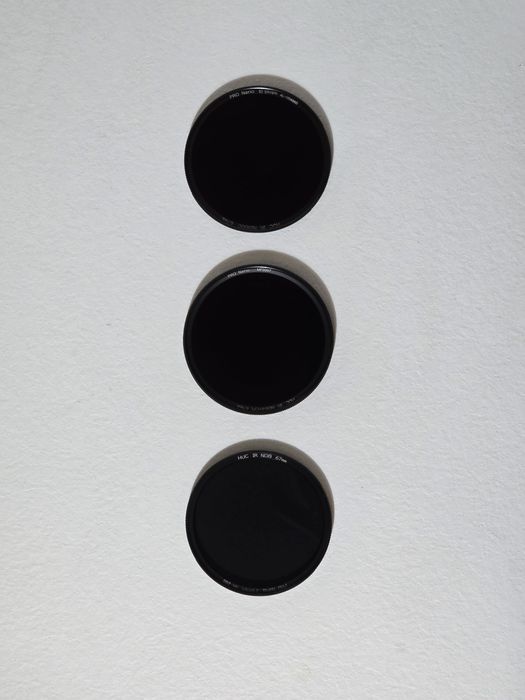 Vând Set Filtre ND NiSi 67mm – Kit Circular ND (ND8, ND64, ND1000)