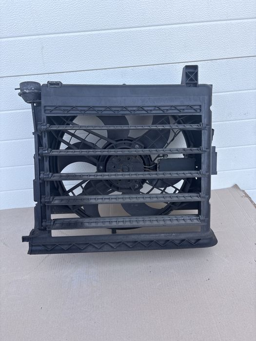 Electroventilator radiator motor BMW e46