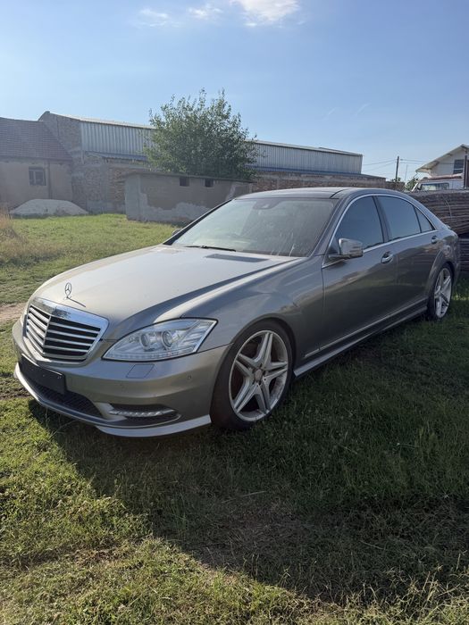 НА ЧАСТИ Mercedes benz S class W221 Facelift S350cdi Long AMG пакет мерцедес с класа в221 лонг амг пакет фейслифт