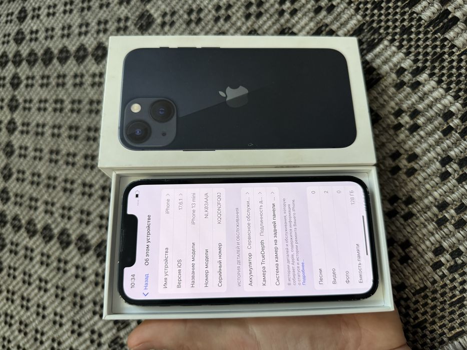 Iphone 13 Mini 128gb Айфон 13 Мини 128гб