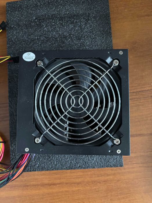 GPU RX 550 2gb и процесор Ryzen 3 2200G, Захранване 550W