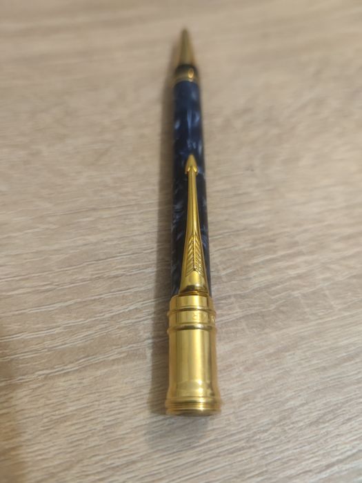 Pix Parker Duofold Lapis Lazuli - Pix de Lux editie de colectie