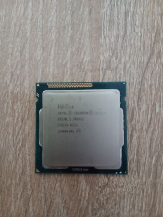 Процессор Intel Celeron G1620
