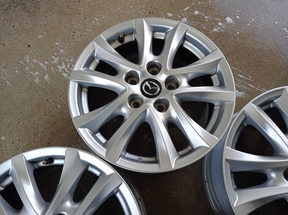 16 5x114.3 MAZDA Оригинални-Внос от Австрия