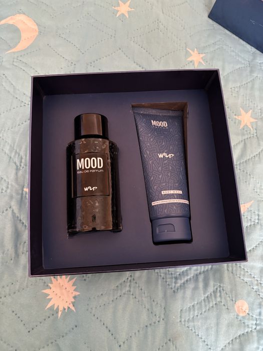 parfum mood wild barbati + gel de dus pt barbati