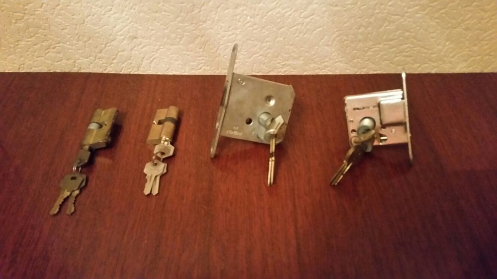 Замки пр-во СССР