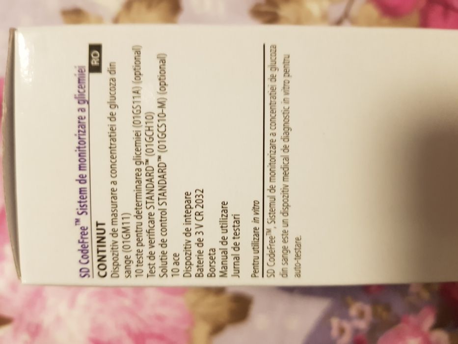 Glucometru Code Free NOU