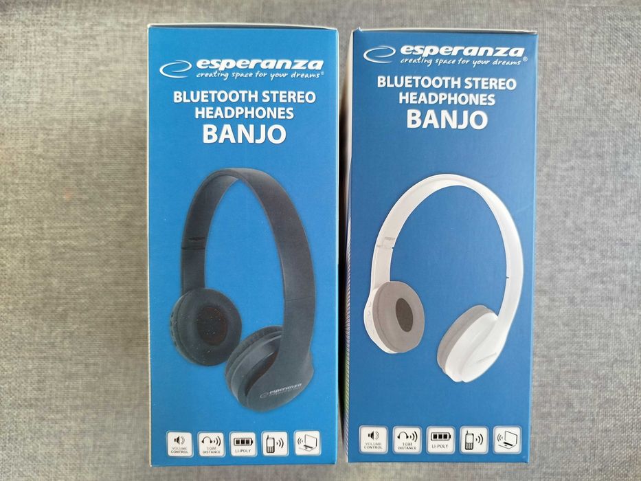 Чисто нови bluetooth слушалки