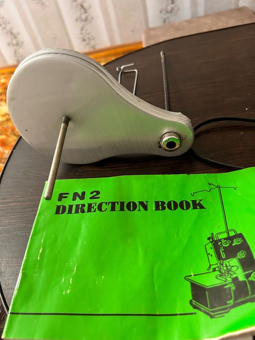 Оверлок электрический