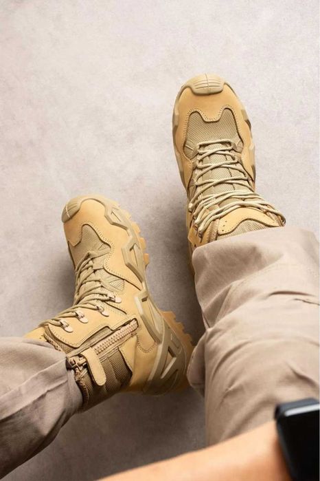 Тактически кубинки Single Sword SS602 YKK Цип