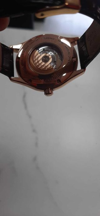 Used Products Dorobanti/Ceas Frederique Constant Classics Geneve FC-310X5TB2/3/4/5/6, 40mm, Sapphire Crystal, Otel Inoxidabil, Maro/Garantie 12 LUNI