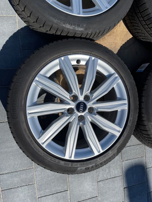 Roti iarna Audi A6 C8 R19 DOT2022 FACTURA