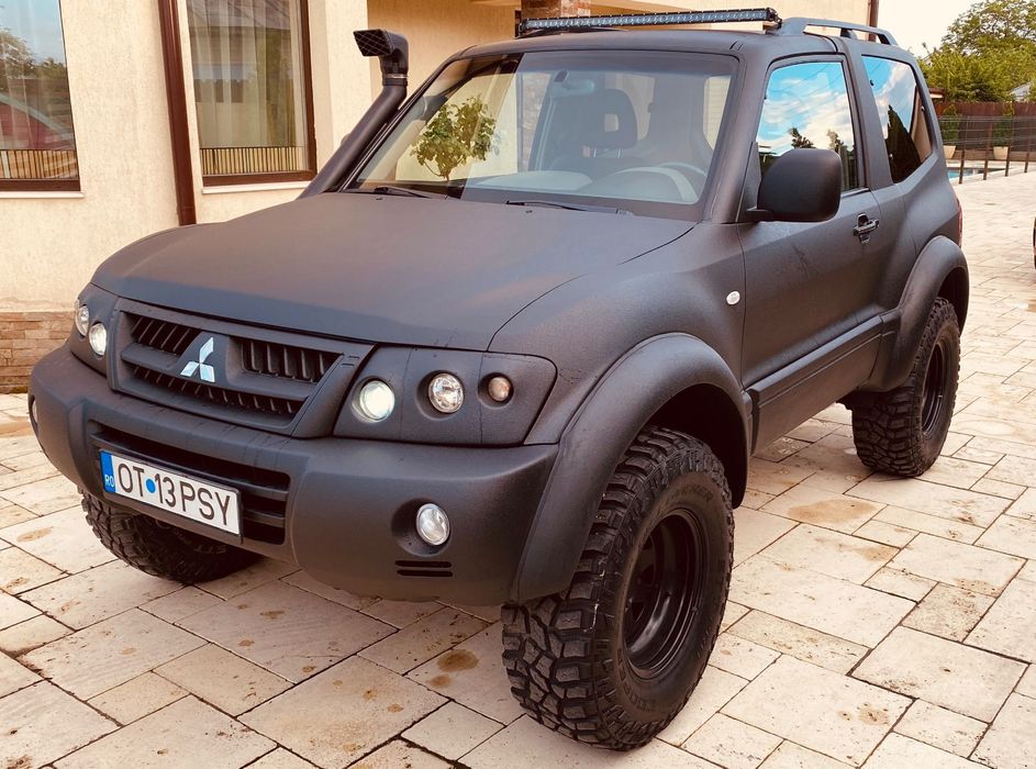 Mitsubishi Pajero Mitsubishi Pajero 3.2 UTILITARA