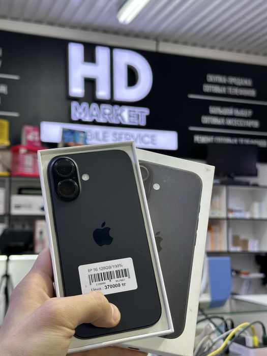 iPhone 16 128Gb/100% EAC