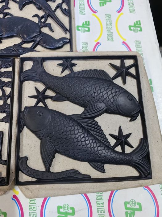 Чугунени поставки