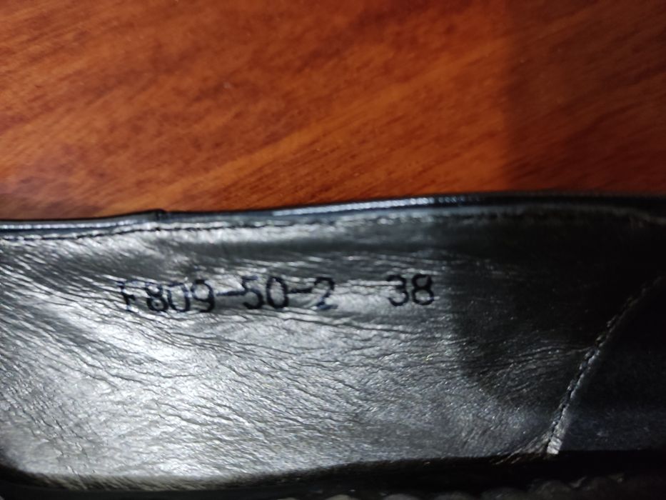 Туфли на каблуке