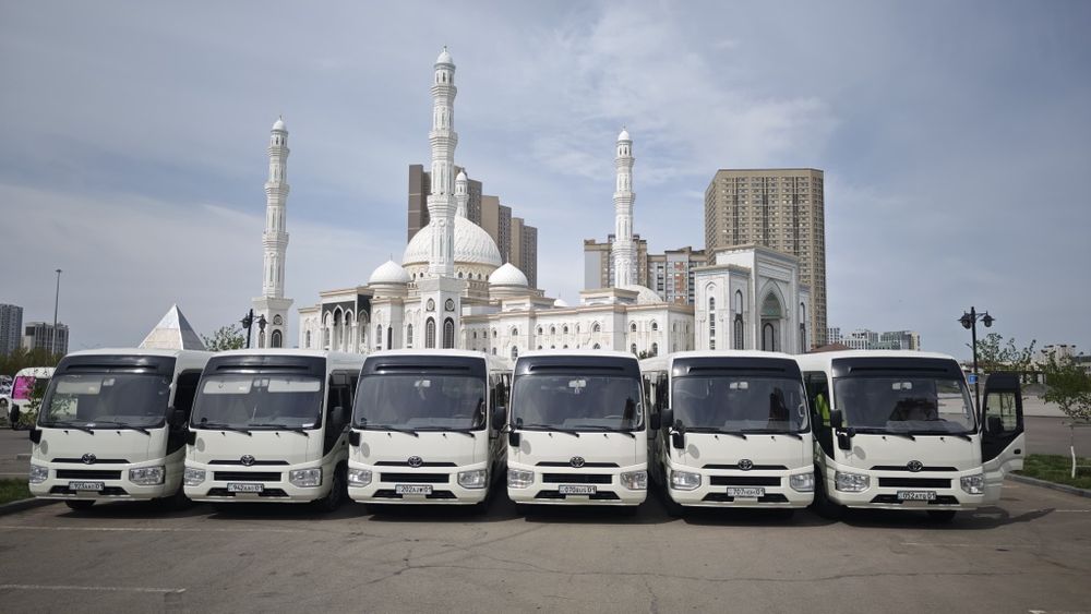 Аренда автобусов