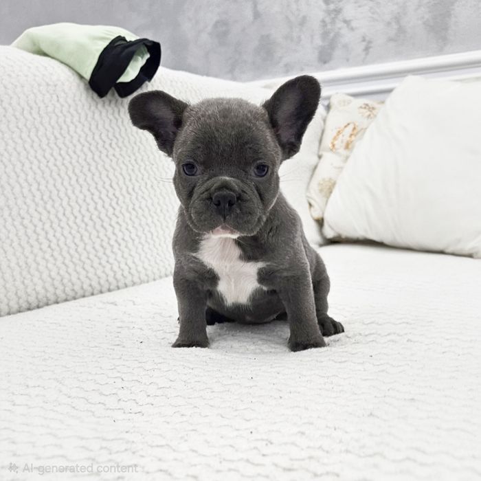 Bulldog Francez Blue