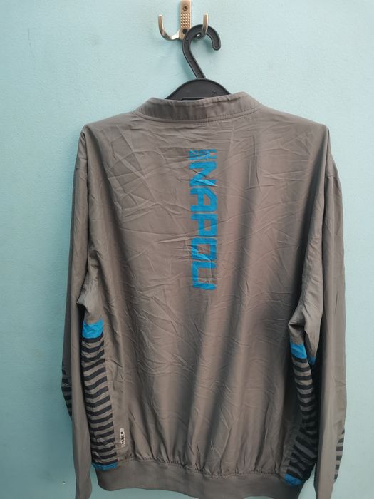 Adidas суичер през качулката-S, Napoli Kappa горнище