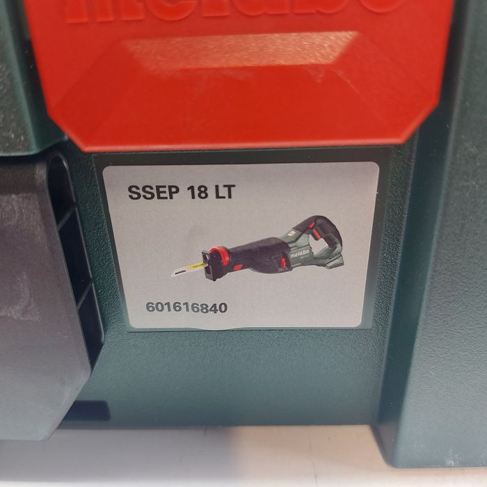 Акумулаторен саблен трион Metabo SSEP 18 LT
