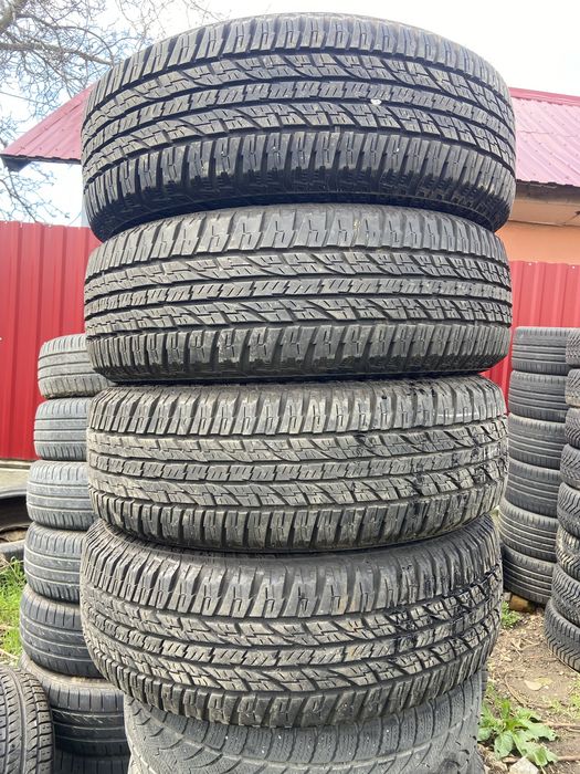 Amvelope m+s : 255 70 18 - Bridgestone & Yokohama -