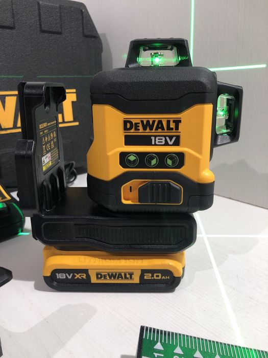 Laser Dewalt 3x360