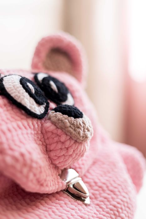 Ръчно изплетени ранички