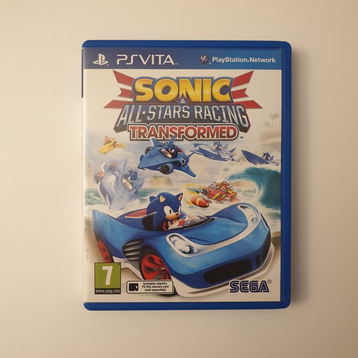 Sonic All-Stars Racing Transformed PS Vita/Playstation Vita