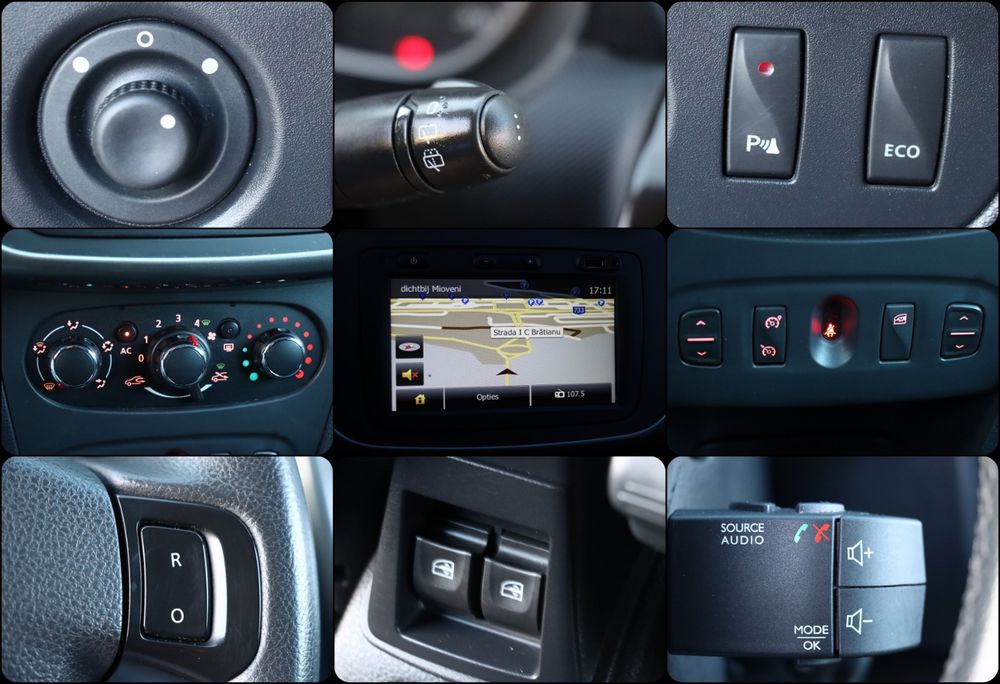 Dacia Logan MCV 2014 motor 0.9 TCE,full piele  Garanție / Rate Fixe