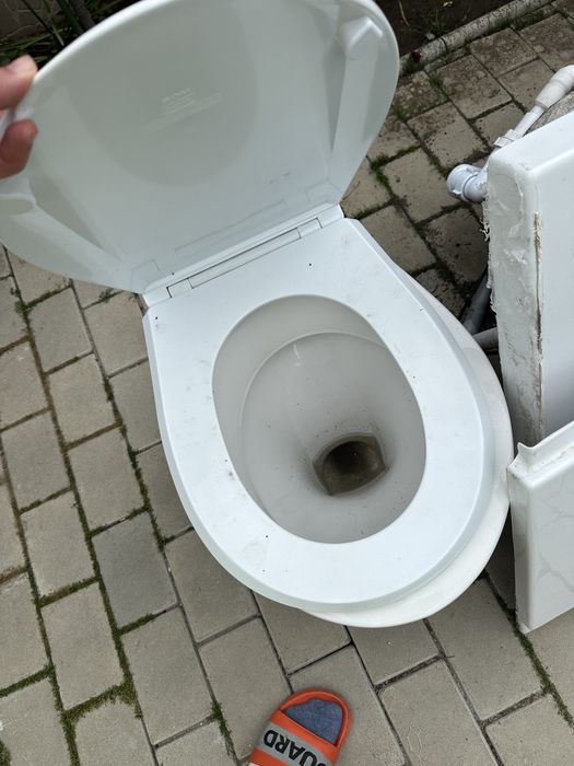 cada cu masca + wc si capac