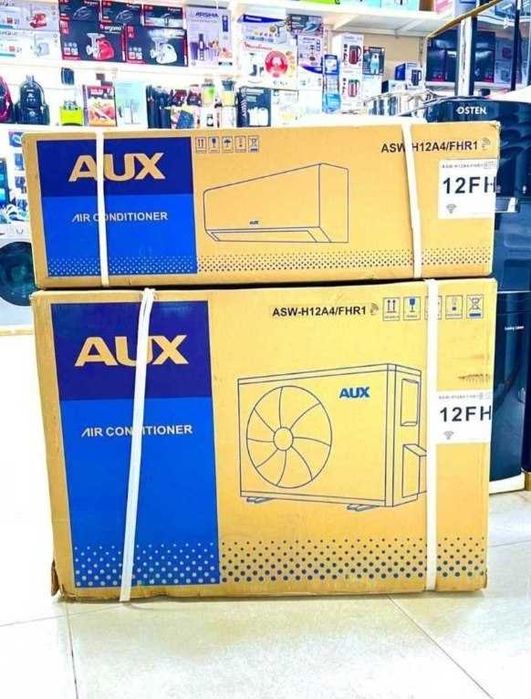 12 кондиционер AUX