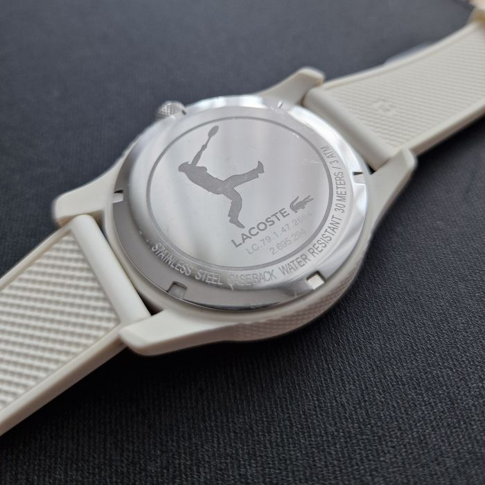 Ceas Lacoste alb