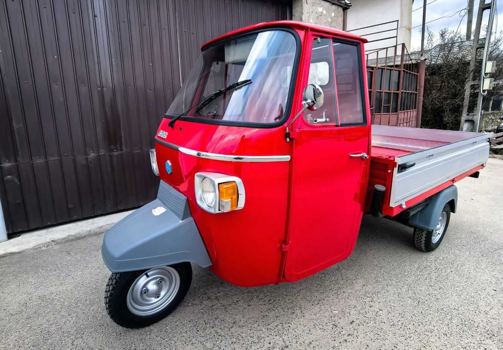 Piaggio Ape 220cc P601 1979 complet restaurat