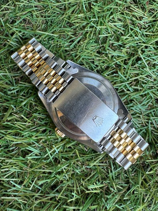 Rolex Date Just Turnograph Стомана и Злато 2001г