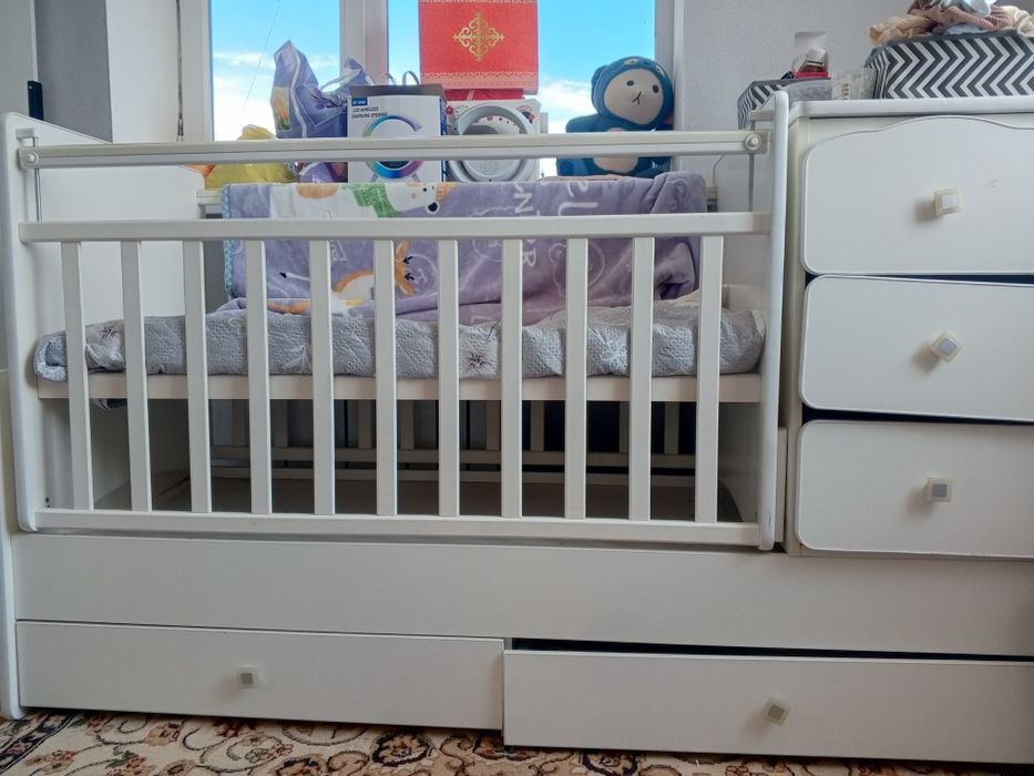 Манеж детский кровать