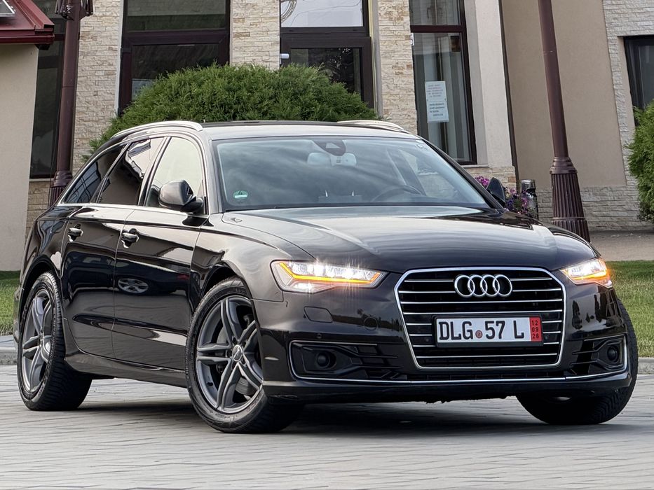 Audi A6 “ Facelift / Quattro “ Matrix / Distronic+ACC / Lane,Side Assist / Head Up Display / Cameră / Moduri Condus / Lumini Ambientale TOP
