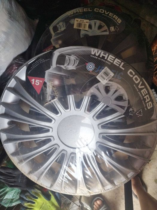 Тасове wheel covers 16 нови