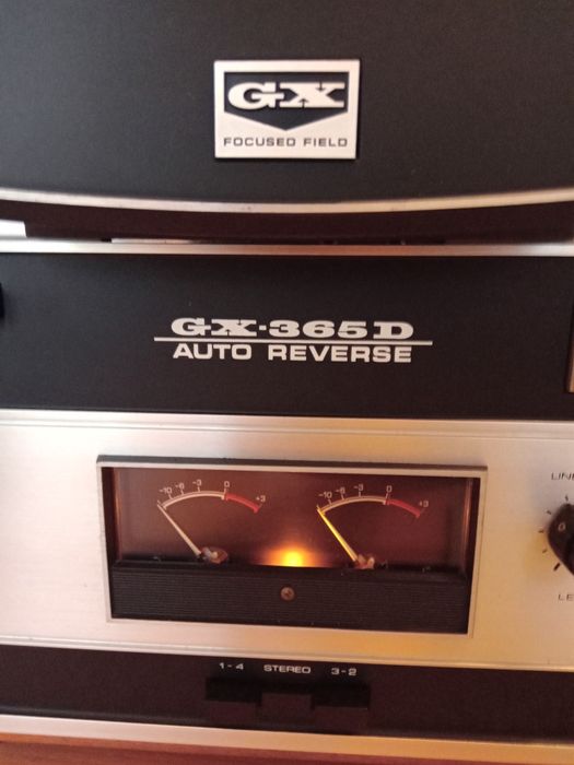 Magnetofon Akai GX365D profesional cu posibilitate și viteza 38
