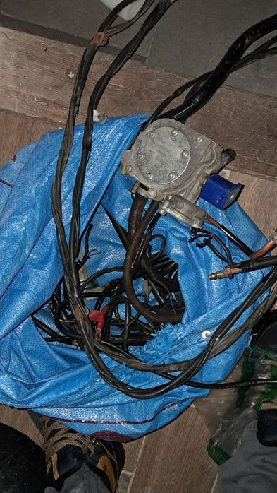 Instalatie gpl utilizata pe mercedes clk, fara butelie