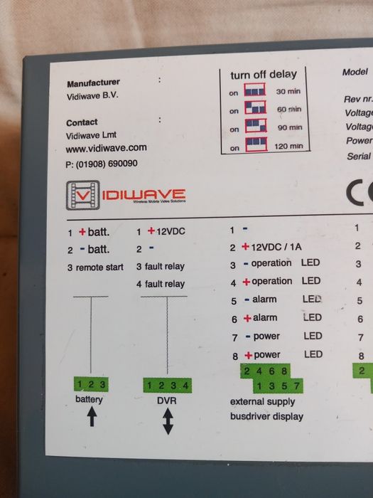 Sursa alimentare Vidiwave VSCP 0037