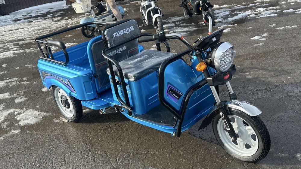 Электро трицикл муравей