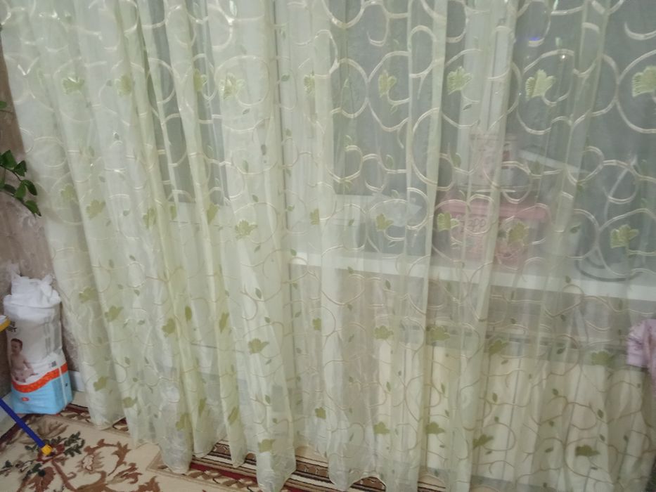 Тюль+ламбрекен 3*5метр