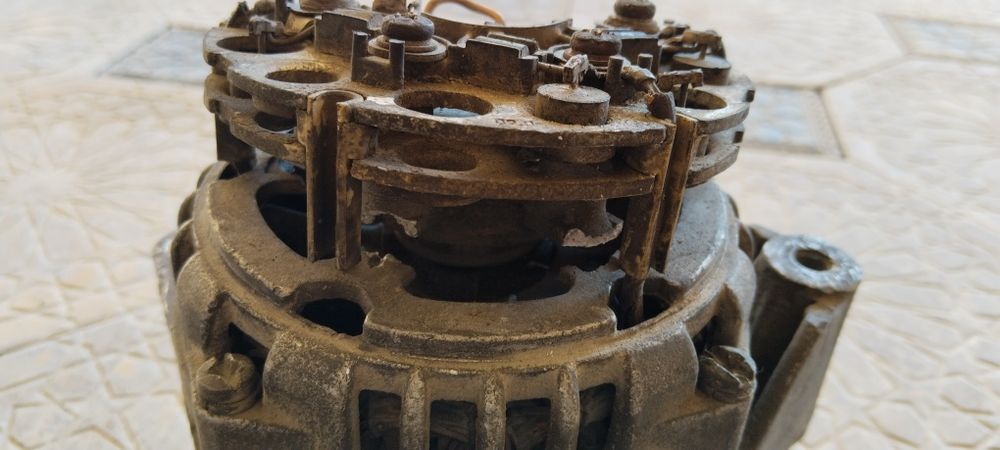 Динам для Приора. На запчасти