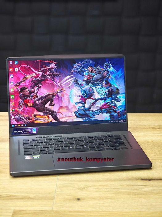 Мощный игровой Asus Rog Zephyrus G15