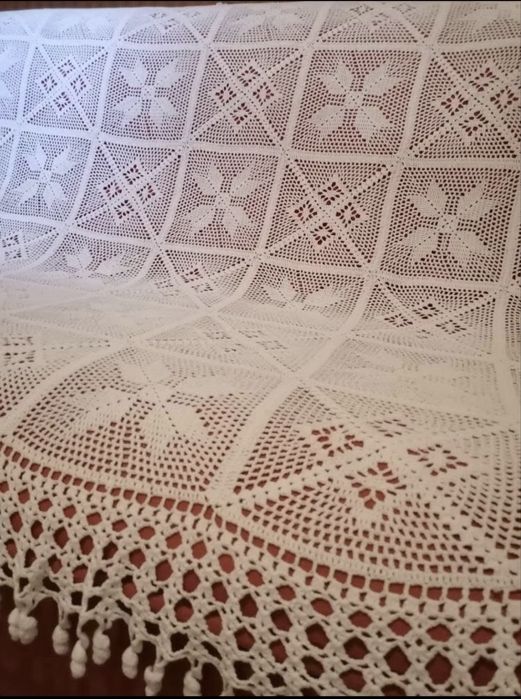 Плетена покривка