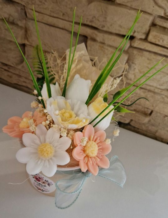 Ароматни сапунени букети