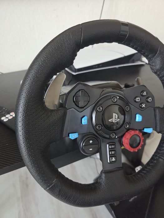 Logitech G29 Отлично